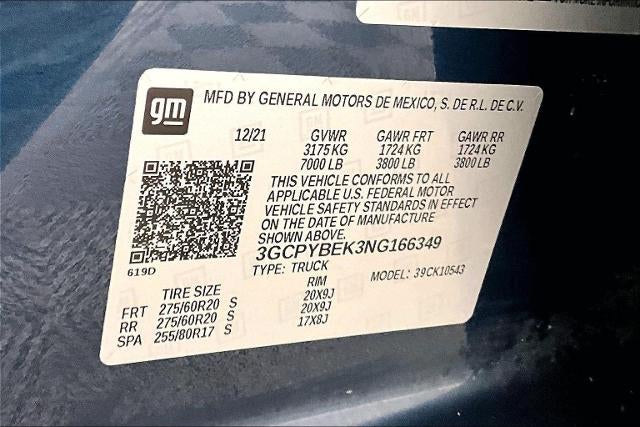 2022 Chevrolet Silverado 1500 LTD Custom