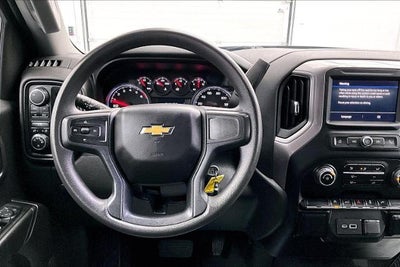 2022 Chevrolet Silverado 1500 LTD Custom