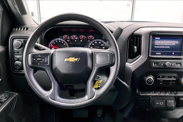 2022 Chevrolet Silverado 1500 LTD Custom