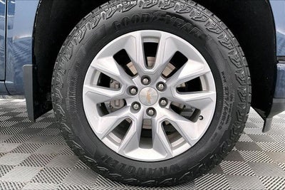 2022 Chevrolet Silverado 1500 LTD Custom