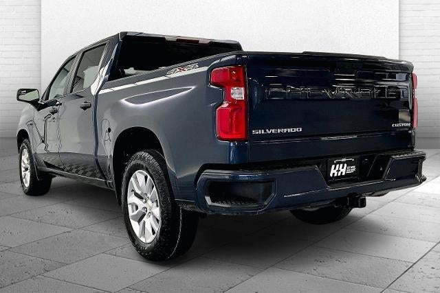 2022 Chevrolet Silverado 1500 LTD Custom