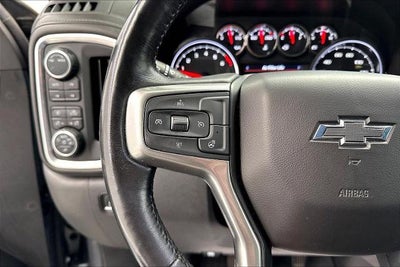 2021 Chevrolet Silverado 1500 LT Trail Boss