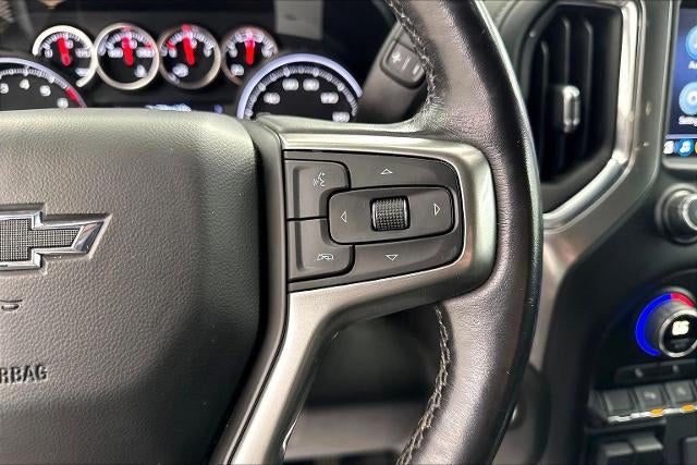 2021 Chevrolet Silverado 1500 LT Trail Boss