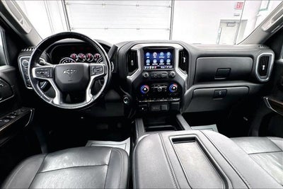 2021 Chevrolet Silverado 1500 LT Trail Boss