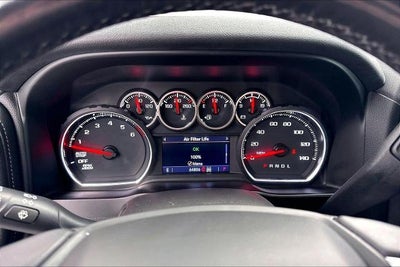 2021 Chevrolet Silverado 1500 LT Trail Boss