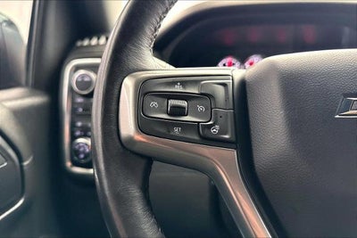 2022 Chevrolet Silverado 1500 LTD LT Trail Boss
