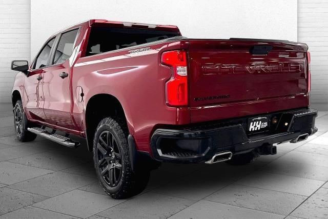 2022 Chevrolet Silverado 1500 LTD LT Trail Boss