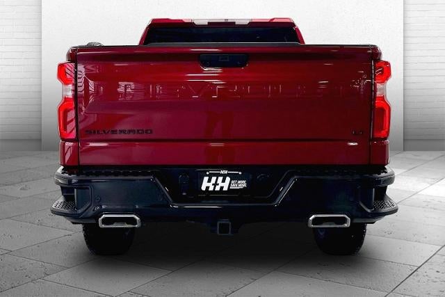 2022 Chevrolet Silverado 1500 LTD LT Trail Boss