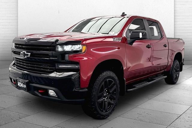 2022 Chevrolet Silverado 1500 LTD LT Trail Boss