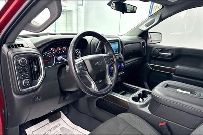 2022 Chevrolet Silverado 1500 LTD LT Trail Boss
