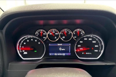 2022 Chevrolet Silverado 1500 LTD LT Trail Boss