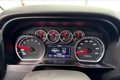 2020 Chevrolet Silverado 1500 LT Trail Boss