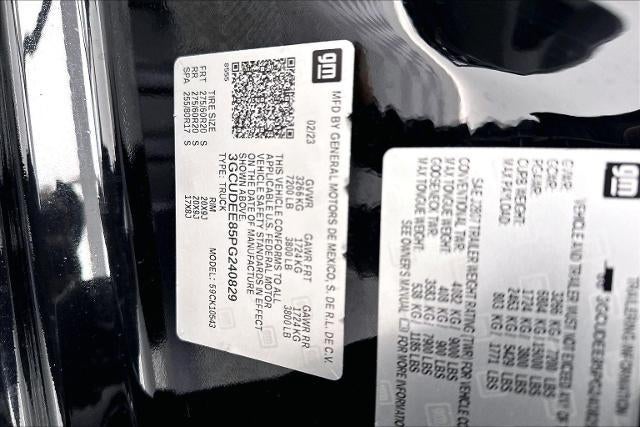 2023 Chevrolet Silverado 1500 RST