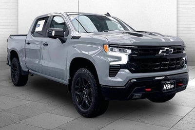 2024 Chevrolet Silverado 1500 LT Trail Boss