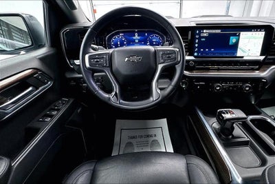 2024 Chevrolet Silverado 1500 LT Trail Boss