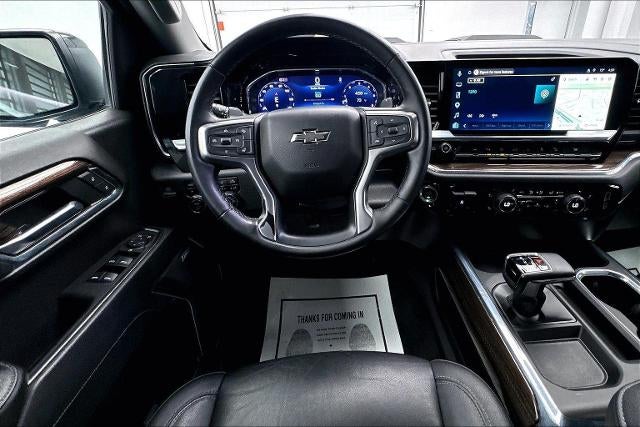2024 Chevrolet Silverado 1500 LT Trail Boss