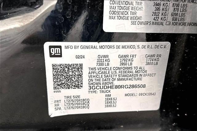 2024 Chevrolet Silverado 1500 ZR2