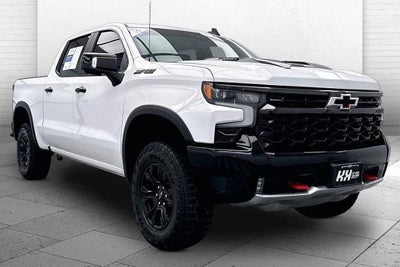 2024 Chevrolet Silverado 1500 ZR2