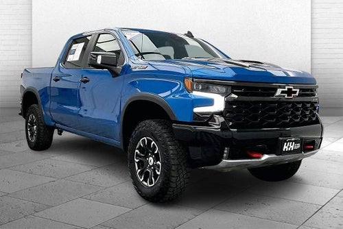 2022 Chevrolet Silverado 1500 ZR2