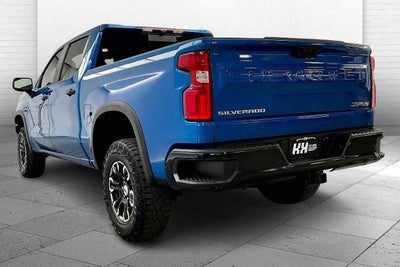 2022 Chevrolet Silverado 1500 ZR2