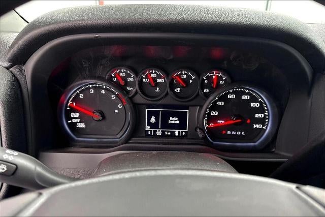 2026 Chevrolet Silverado 1500 Custom Trail Boss