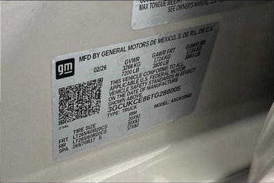 2026 Chevrolet Silverado 1500 Custom Trail Boss