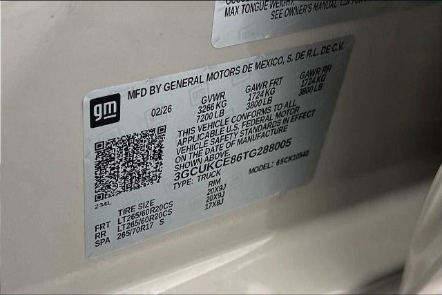 2026 Chevrolet Silverado 1500 Custom Trail Boss