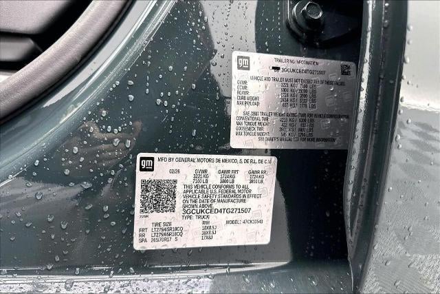 2026 Chevrolet Silverado 1500 Custom Trail Boss