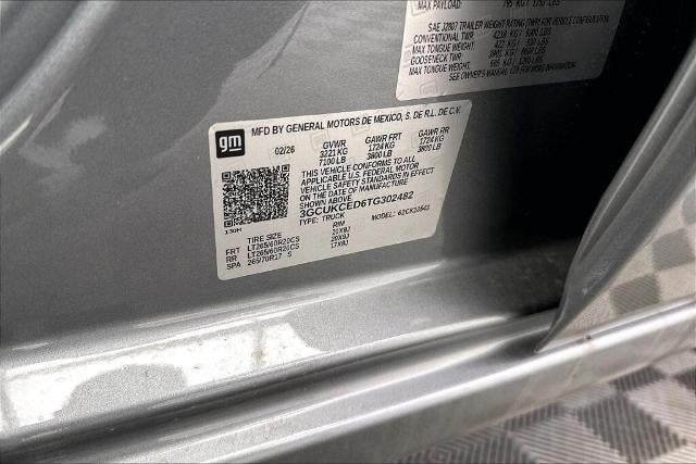 2026 Chevrolet Silverado 1500 Custom Trail Boss