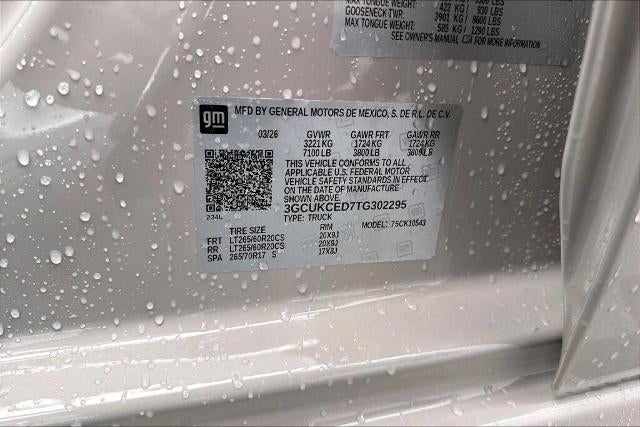 2026 Chevrolet Silverado 1500 Custom Trail Boss