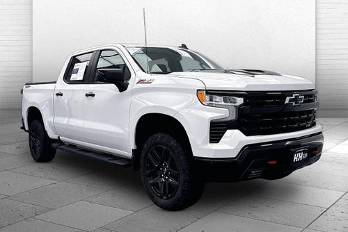 2025 Chevrolet Silverado 1500 LT Trail Boss