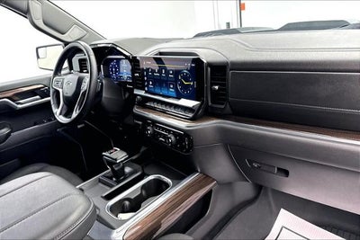 2025 Chevrolet Silverado 1500 LT Trail Boss