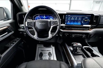 2025 Chevrolet Silverado 1500 LT Trail Boss