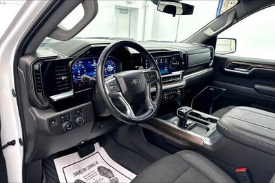 2025 Chevrolet Silverado 1500 LT Trail Boss