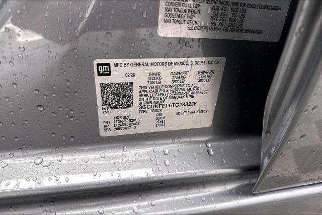 2026 Chevrolet Silverado 1500 LT Trail Boss