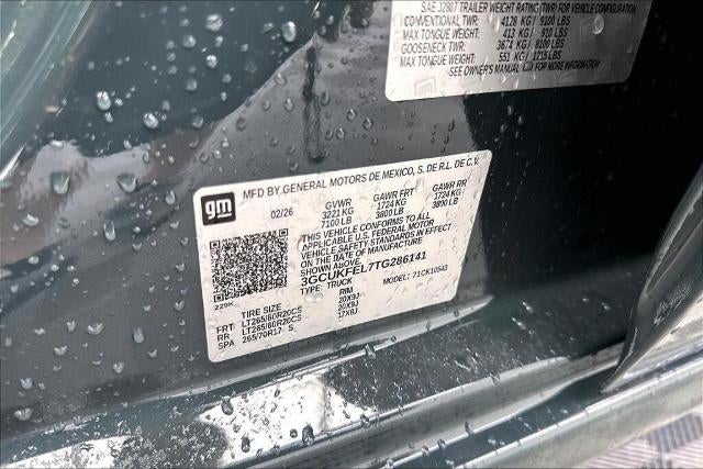 2026 Chevrolet Silverado 1500 LT Trail Boss
