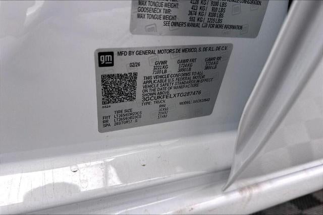 2026 Chevrolet Silverado 1500 LT Trail Boss