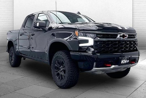2026 Chevrolet Silverado 1500 ZR2