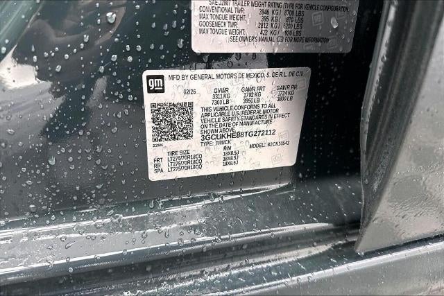 2026 Chevrolet Silverado 1500 ZR2