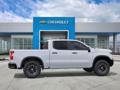 2026 Chevrolet Silverado 1500 ZR2