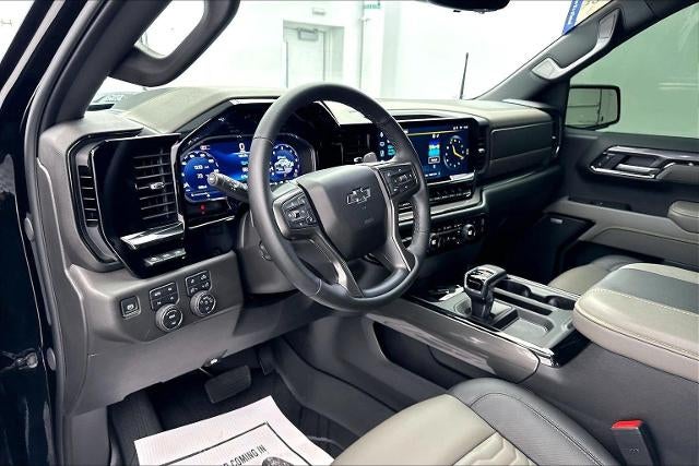 2025 Chevrolet Silverado 1500 ZR2