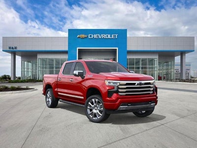 2026 Chevrolet Silverado 1500 High Country