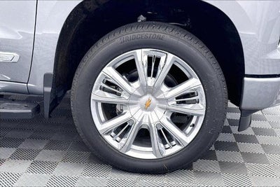 2026 Chevrolet Silverado 1500 High Country