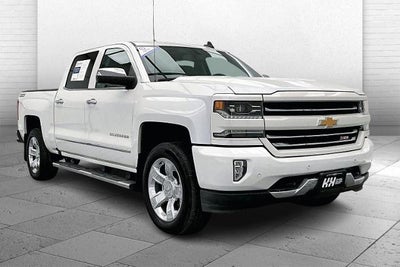 2018 Chevrolet Silverado 1500 LTZ