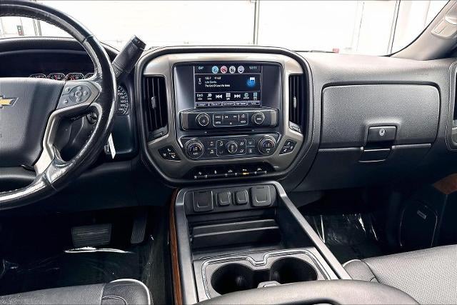 2018 Chevrolet Silverado 1500 High Country