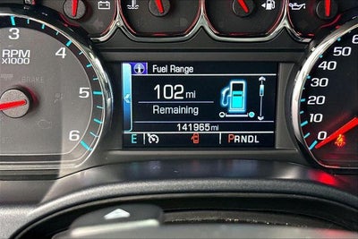 2018 Chevrolet Silverado 1500 High Country