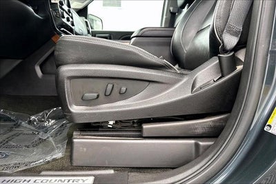 2018 Chevrolet Silverado 1500 High Country