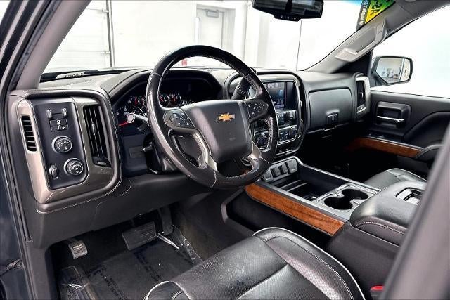 2018 Chevrolet Silverado 1500 High Country