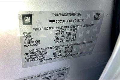 2021 Chevrolet Silverado 1500 RST All Star Edition