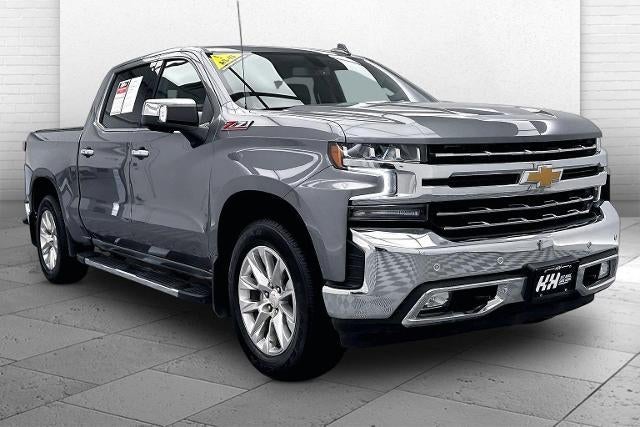 2022 Chevrolet Silverado 1500 LTD LTZ